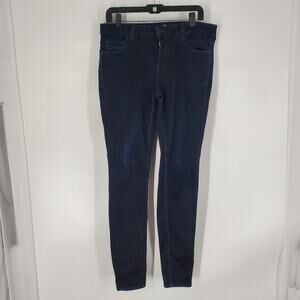 Vince Midnight Oil Vintage Boy Skinny Jeans 30